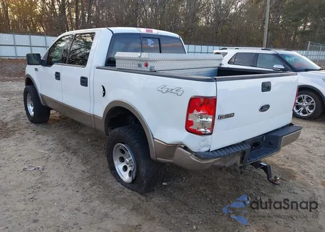 2004 Ford F-150 Fx4/Lariat/Xlt from USA, damaged, VIN 1FTPW14574KD48297